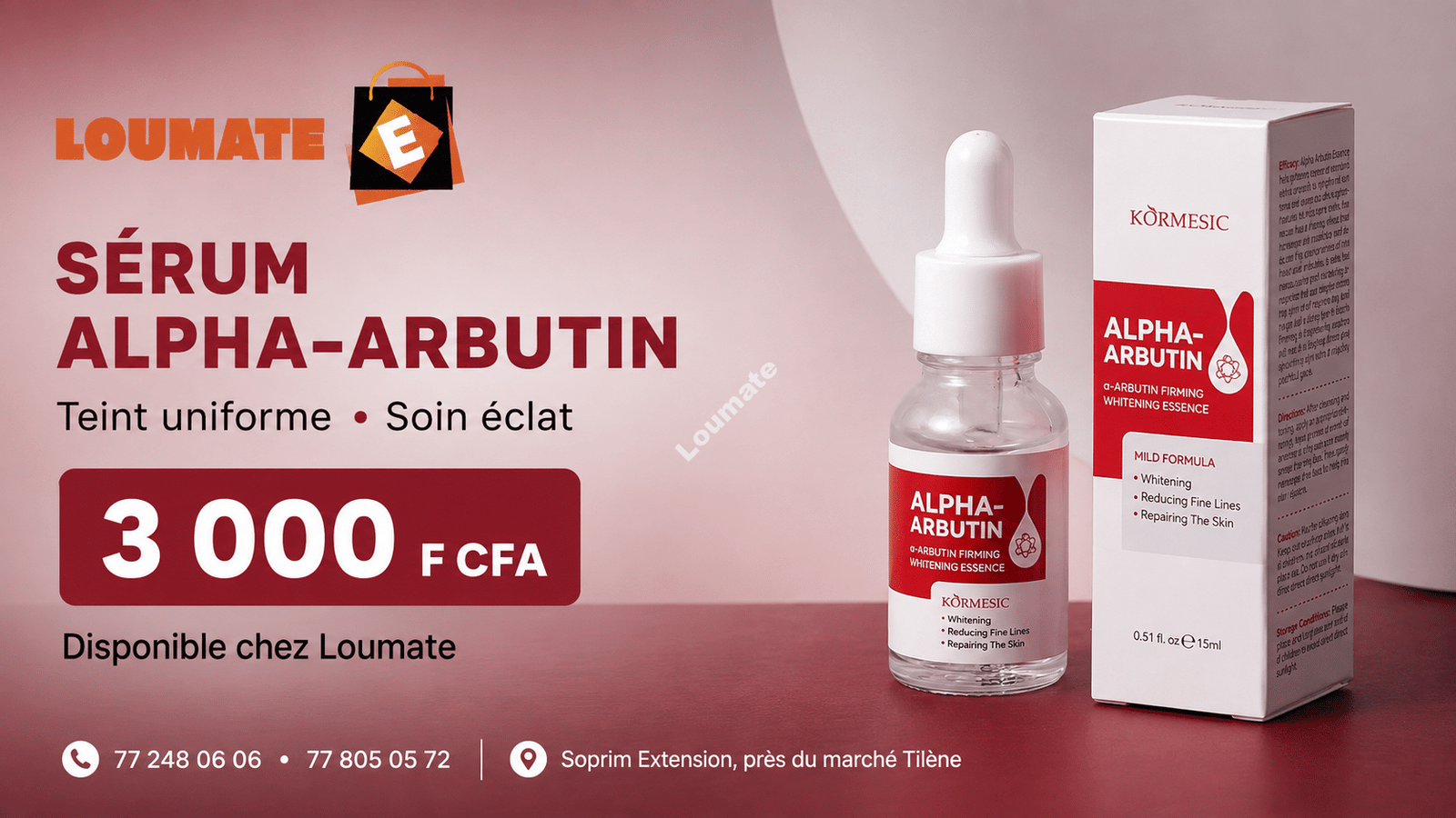 Promo Loumate